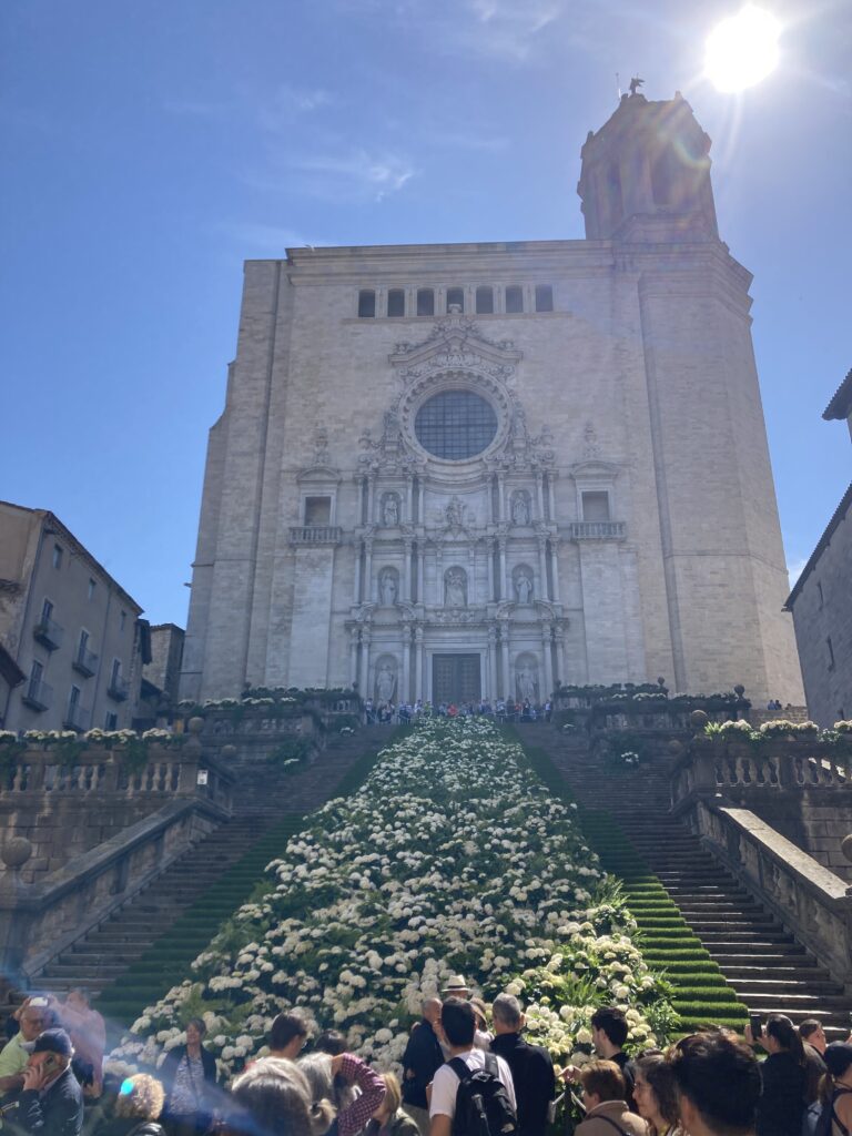 Girona - A lépcső a Trónok harcából lehet ismerős