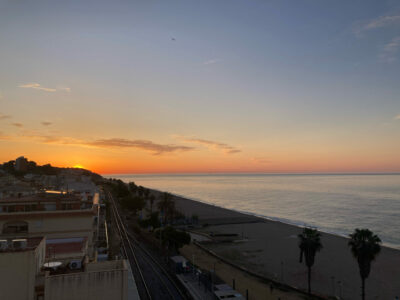 Canet de Mar - Napfelkelte