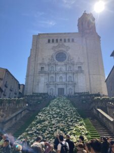 Girona - A lépcső a Trónok harcából lehet ismerős