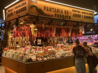 La Boqueria piac, Barcelona