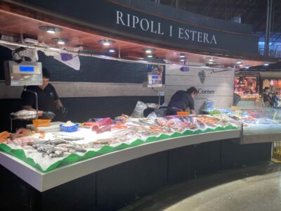 La Boqueria piac, Barcelona